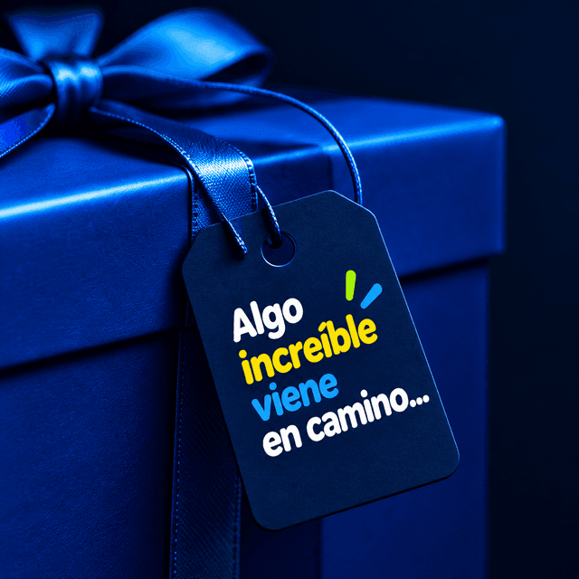 Algo increíble viene en camino