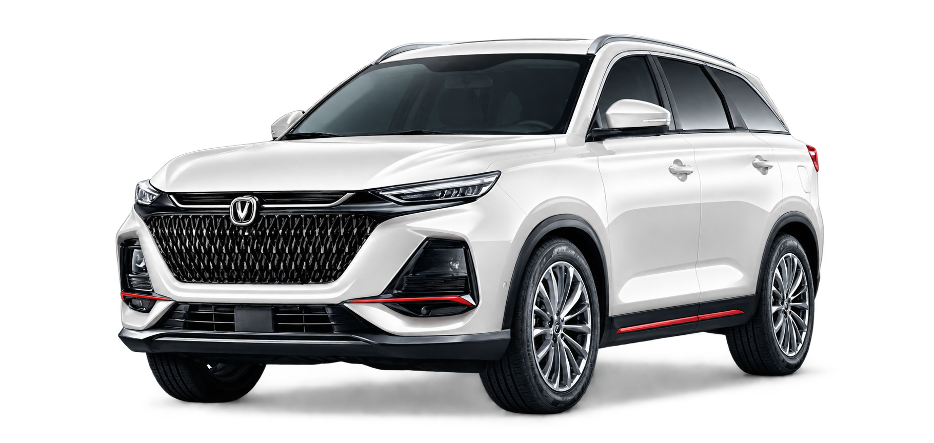 Changan X7 Plus 2027 · imagen referencial